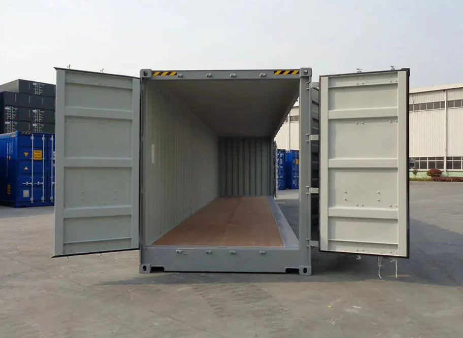 Container marittimo da 40 piedi ad altezza maggiorata con porte laterali - immagine 2