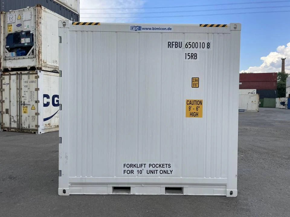Container refrigerato da 10 piedi (nuovo) - immagine 4