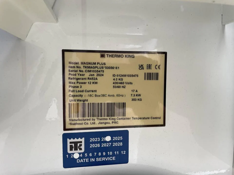 Container refrigerato da 10 piedi (nuovo) - immagine 6