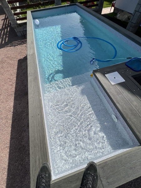 Piscina in container modello Lanzarote - immagine 5