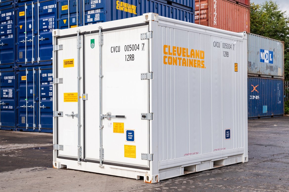 Contenitore refrigerato nuovo da 10 piedi, versione di base