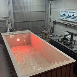 Piscina in container 4 m x 1,5 m
