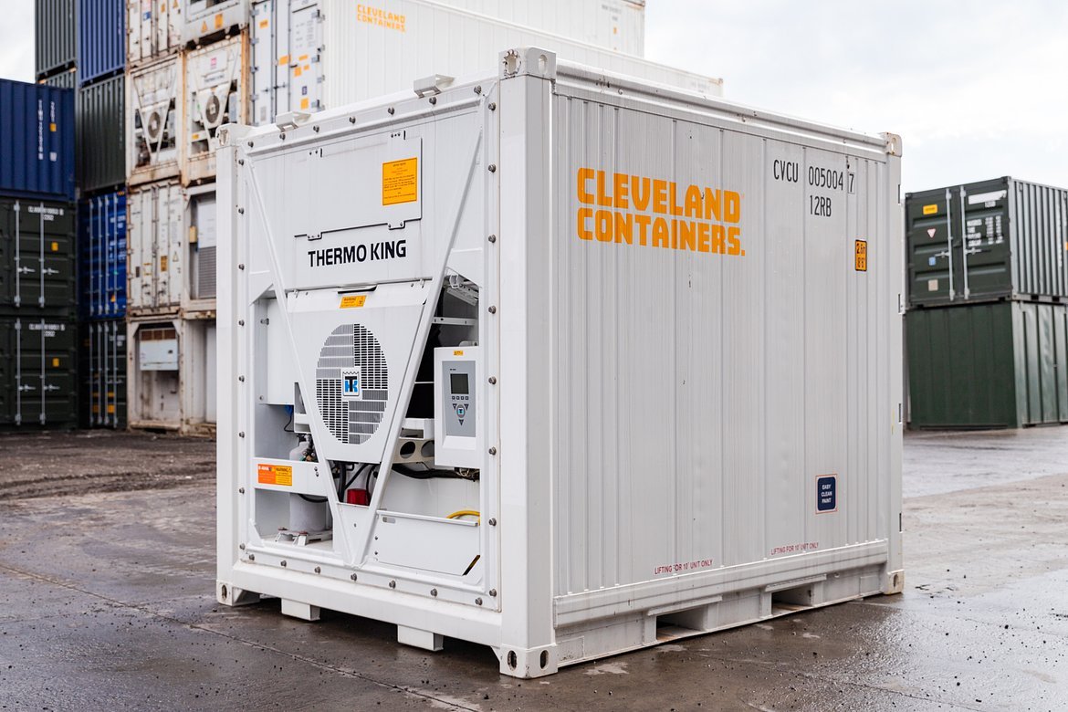 Contenitore refrigerato nuovo da 10 piedi, versione di base - immagine 2