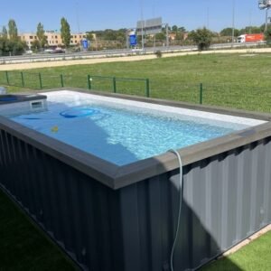 Piscina in container modello Lanzarote