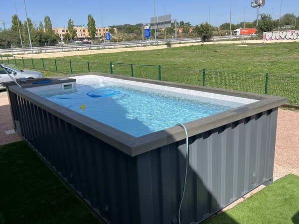 Piscina in container modello Lanzarote