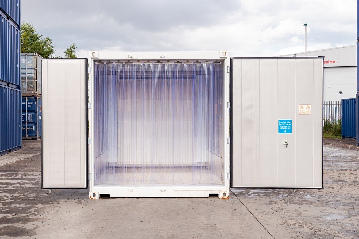 Contenitore refrigerato nuovo da 10 piedi, versione di base - immagine 6