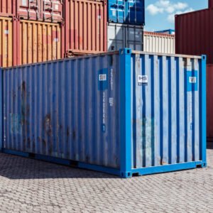 Contenitore da stoccaggio usato da 20 piedi