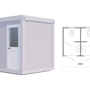 Modulo sanitario – V30