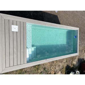Piscina in contenitore Swim Jet da 20 piedi
