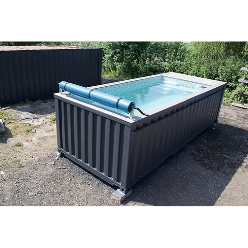 Piscina in contenitore Swim Jet da 20 piedi - immagine 3
